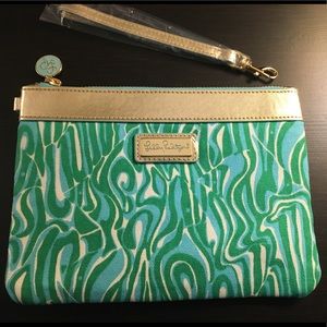 NWT Lilly Pulitzer wristlet